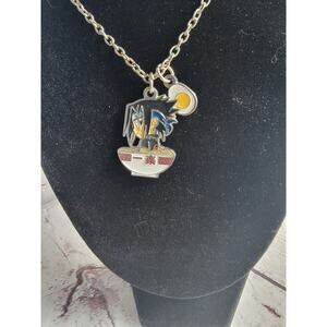 BioWorld Naruto Shippuden Ramen Best Friends Necklace